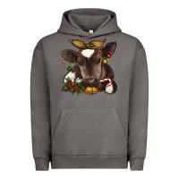 Pigment Tornado christmas baby cow Urban Hoodie - RanaPortraitStore