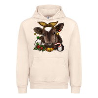 Sandshell christmas baby cow Urban Hoodie - RanaPortraitStore
