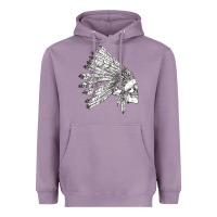 Lavender american indian Heavyweight Hoodie - artisFamous