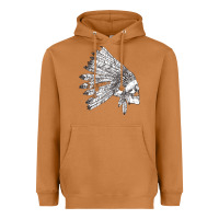 Meerkat american indian Heavyweight Hoodie - artisFamous