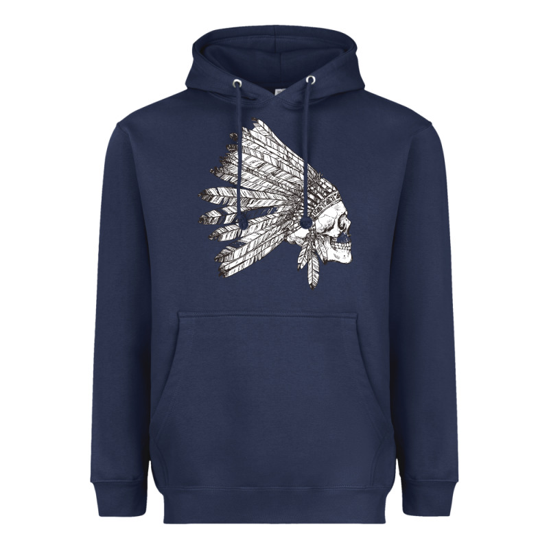 American Indian Heavyweight Hoodie by artisFamous | Teevron