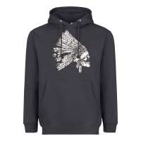 Smoke american indian Heavyweight Hoodie - artisFamous