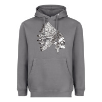Storm american indian Heavyweight Hoodie - artisFamous