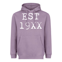 Lavender MGK EST 19XX Heavyweight Hoodie - artisFamous