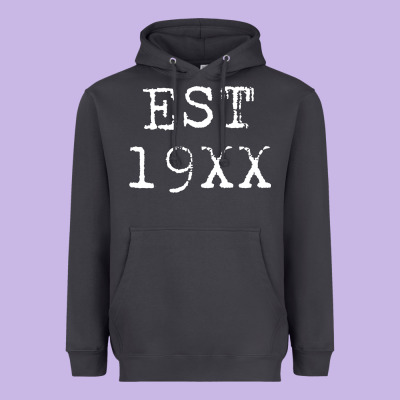 Mgk Est 19xx Heavyweight Hoodie Designed By Artisfamous