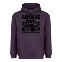 Plum big daddy Heavyweight Hoodie - artisFamous