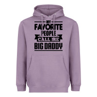 Lavender big daddy Heavyweight Hoodie - artisFamous