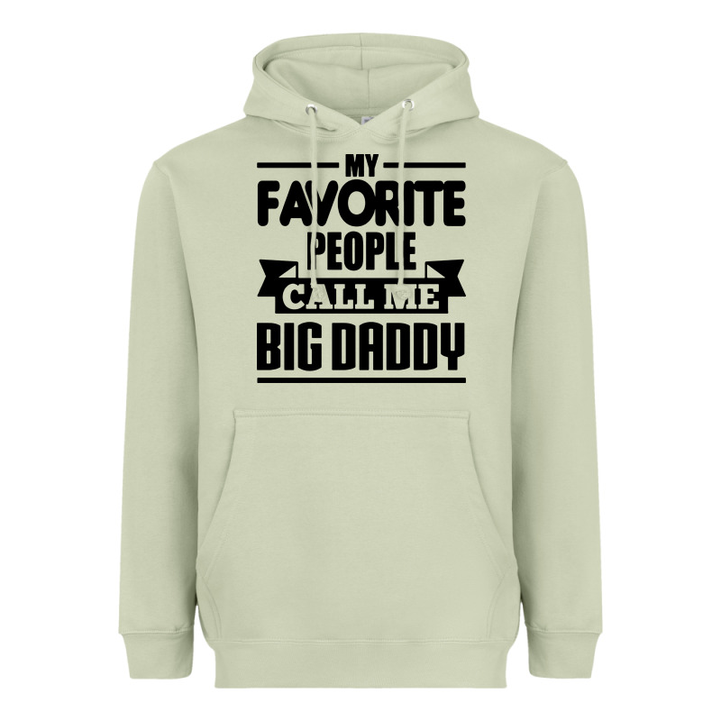 Big Daddy Heavyweight Hoodie by artisFamous | Teevron