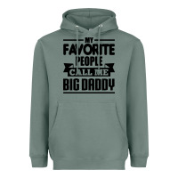 Sage big daddy Heavyweight Hoodie - artisFamous