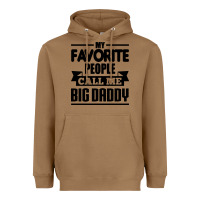 Toasted Coconut big daddy Heavyweight Hoodie - artisFamous