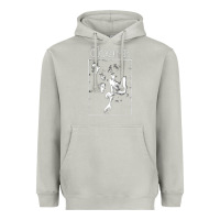 Moon Dust doors 8 Heavyweight Hoodie - artisFamous
