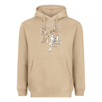 Mushroom doors 8 Heavyweight Hoodie - artisFamous