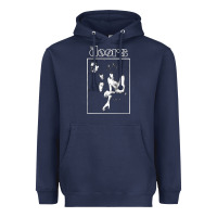 Navy doors 8 Heavyweight Hoodie - artisFamous