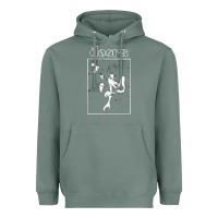 Sage doors 8 Heavyweight Hoodie - artisFamous