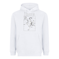 White doors 8 Heavyweight Hoodie - artisFamous
