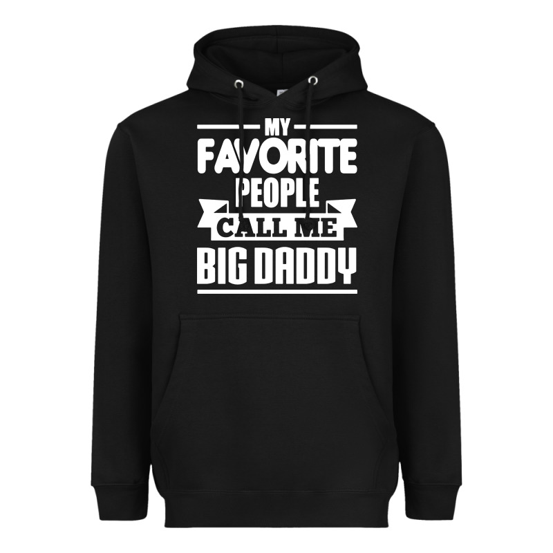Big Daddy Heavyweight Hoodie by artisFamous | Teevron