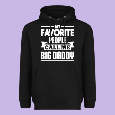 Big Daddy Heavyweight Hoodie Designed By Artisfamous