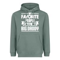 Sage big daddy Heavyweight Hoodie - artisFamous