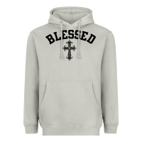 Moon Dust blessed christian christianity Heavyweight Hoodie - artisFamous