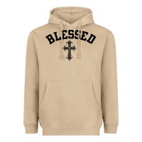 Mushroom blessed christian christianity Heavyweight Hoodie - artisFamous