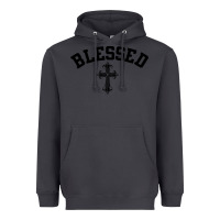 Smoke blessed christian christianity Heavyweight Hoodie - artisFamous