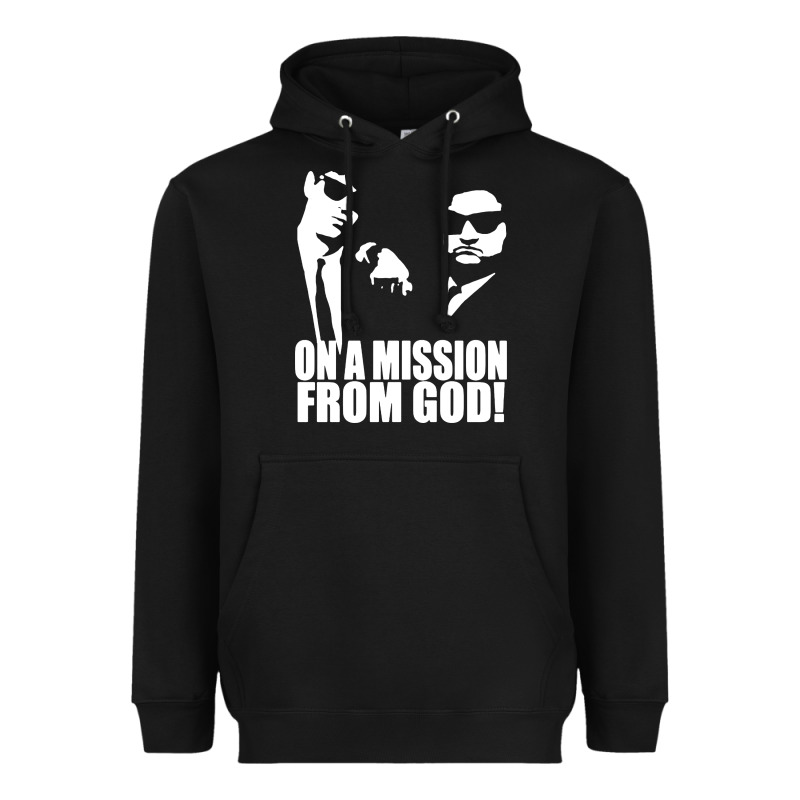 Blues Brothers Belushi Heavyweight Hoodie by artisFamous | Teevron