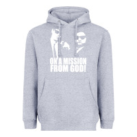 Heather Grey blues brothers belushi Heavyweight Hoodie - artisFamous