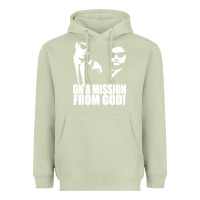 Matcha blues brothers belushi Heavyweight Hoodie - artisFamous