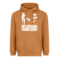 Meerkat blues brothers belushi Heavyweight Hoodie - artisFamous
