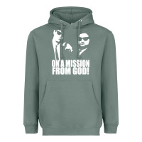 Sage blues brothers belushi Heavyweight Hoodie - artisFamous