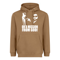 Toasted Coconut blues brothers belushi Heavyweight Hoodie - artisFamous