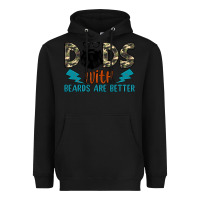 Black dads with beards are better Heavyweight Hoodie - JahusDesignShop