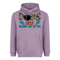 Lavender dads with beards are better Heavyweight Hoodie - JahusDesignShop