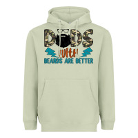 Matcha dads with beards are better Heavyweight Hoodie - JahusDesignShop