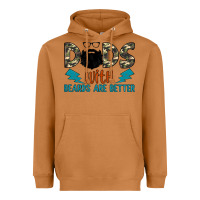Meerkat dads with beards are better Heavyweight Hoodie - JahusDesignShop