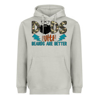 Moon Dust dads with beards are better Heavyweight Hoodie - JahusDesignShop