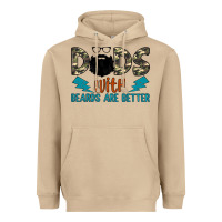 Mushroom dads with beards are better Heavyweight Hoodie - JahusDesignShop