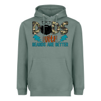 Sage dads with beards are better Heavyweight Hoodie - JahusDesignShop