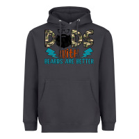 Smoke dads with beards are better Heavyweight Hoodie - JahusDesignShop