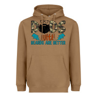 Toasted Coconut dads with beards are better Heavyweight Hoodie - JahusDesignShop