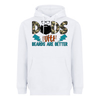 White dads with beards are better Heavyweight Hoodie - JahusDesignShop