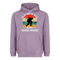 Lavender bocce super power boules sports Heavyweight Hoodie - artisFamous