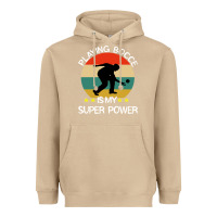 Mushroom bocce super power boules sports Heavyweight Hoodie - artisFamous