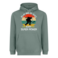 Sage bocce super power boules sports Heavyweight Hoodie - artisFamous