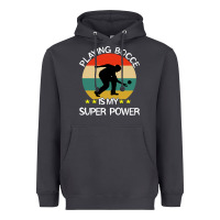 Smoke bocce super power boules sports Heavyweight Hoodie - artisFamous