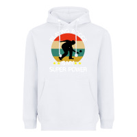White bocce super power boules sports Heavyweight Hoodie - artisFamous