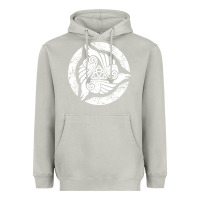 Moon Dust celtic trinity knot crow spiritual mandala Heavyweight Hoodie - artisFamous