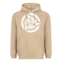 Mushroom celtic trinity knot crow spiritual mandala Heavyweight Hoodie - artisFamous