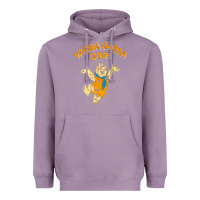 Lavender yabba dabba doo Heavyweight Hoodie - artisFamous