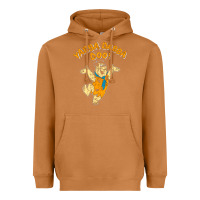 Meerkat yabba dabba doo Heavyweight Hoodie - artisFamous
